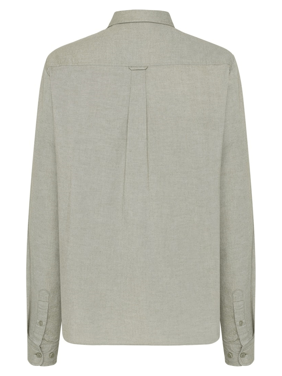 Knowledge Cotton Apparel Skjorter 1090144-1068_M - Bygholm Menswear